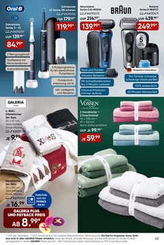 GALERIA Karstadt Kaufhof Prospekt - Angebote ab 03.12.