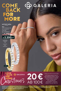 GALERIA Karstadt Kaufhof Prospekt - Angebote ab 03.12.