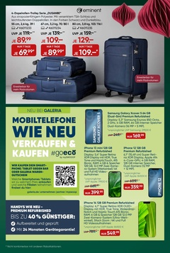 GALERIA Karstadt Kaufhof Prospekt - Angebote ab 10.12.