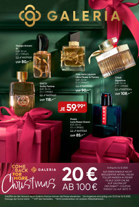 GALERIA Karstadt Kaufhof Prospekt - Angebote ab 10.12.