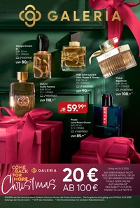 GALERIA Karstadt Kaufhof Prospekt - Come Back