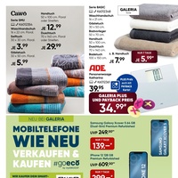 GALERIA Karstadt Kaufhof Prospekt - Handy & Smartphone