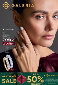 GALERIA Karstadt Kaufhof Prospekt - Angebote ab 16.12.