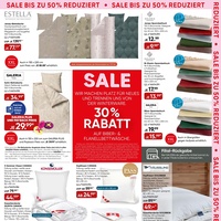 GALERIA Karstadt Kaufhof Prospekt - Bettwäsche