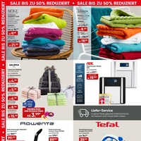 GALERIA Karstadt Kaufhof Prospekt - Handtücher