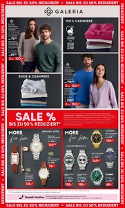 GALERIA Karstadt Kaufhof Prospekt - Angebote ab 29.12.