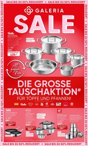 GALERIA Karstadt Kaufhof Prospekt - SALE