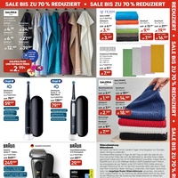 GALERIA Karstadt Kaufhof Prospekt - Handtücher