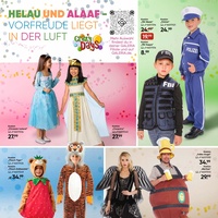 GALERIA Karstadt Kaufhof Prospekt - Karneval & Fasching