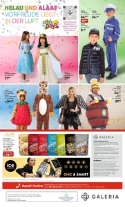 GALERIA Karstadt Kaufhof Prospekt - Angebote ab 21.01.