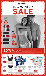 GALERIA Karstadt Kaufhof Prospekt - BIG SALE