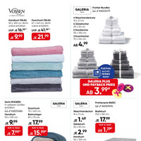 GALERIA Karstadt Kaufhof Prospekt - Handtücher
