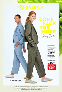 GALERIA Karstadt Kaufhof Prospekt - Angebote ab 17.03.