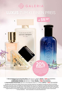 GALERIA Karstadt Kaufhof Prospekt - Galeria