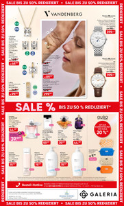 GALERIA Karstadt Kaufhof Prospekt - Sommer-Sale