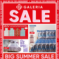 GALERIA Karstadt Kaufhof Prospekt - Bettwäsche