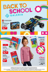 GALERIA Karstadt Kaufhof Prospekt - Angebote ab 29.07.