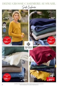 GALERIA Karstadt Kaufhof Prospekt - Angebote ab 16.09. - Seite 2