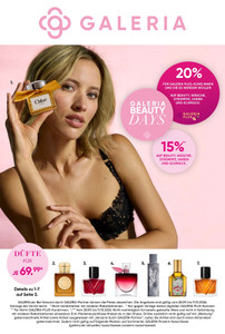 GALERIA Karstadt Kaufhof Prospekt - Beauty Days