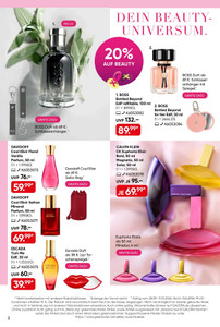 GALERIA Karstadt Kaufhof Prospekt - Beauty Days - Seite 2
