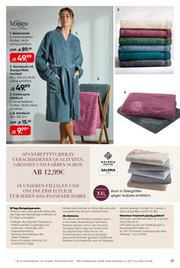GALERIA Karstadt Kaufhof Prospekt - Beauty Days