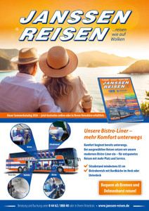 Janssen Reisen Prospekt - Angebote ab 17.04.