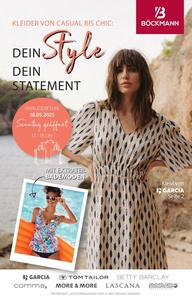 Böckmann Modehaus Prospekt - Angebote ab 08.05.