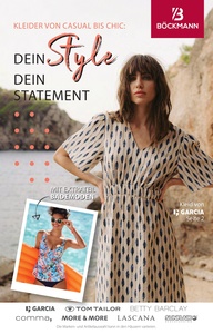 Böckmann Modehaus Prospekt - Angebote ab 08.05.