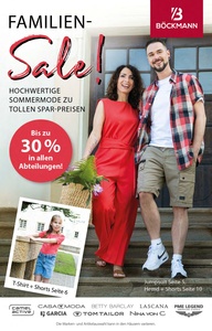Böckmann Modehaus Prospekt - Angebote ab 26.06.