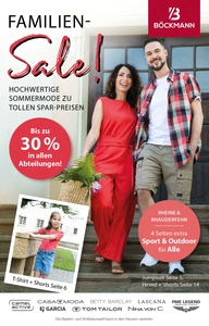 Böckmann Modehaus Prospekt - Angebote ab 26.06.