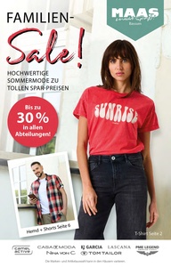 Böckmann Modehaus Prospekt - Modehaus Maas