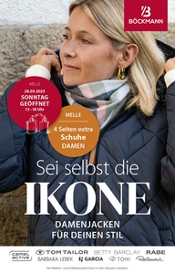 Böckmann Modehaus Prospekt - Angebote ab 25.09.