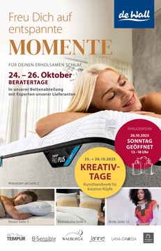 Böckmann Modehaus Prospekt - Angebote ab 23.10. - Seite 1
