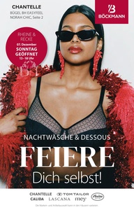 Böckmann Modehaus Prospekt - Nachtwäsche & Dessous
