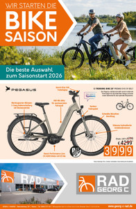 Georg C. Hansen Prospekt - Saisonstart Georg C.