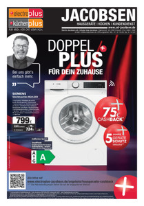 Elektroplus Jacobsen Prospekt - Angebote ab 08.10.