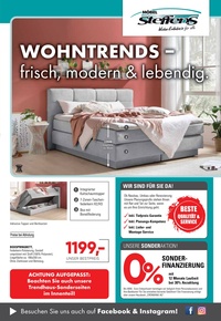 Möbel Steffens Prospekt - Wohntrends