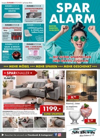 Möbel Steffens Prospekt - Sparalarm