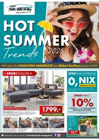 Möbel Steffens Prospekt - Hot Summer