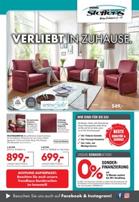 Möbel Steffens Prospekt - VERLIEBT IN ZUHAUSE