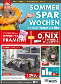 Möbel Steffens Prospekt - Sommer-Spar-Wochen