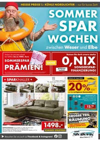 Möbel Steffens Prospekt - Sommer-Spar-Wochen