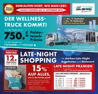 Möbel Steffens Prospekt - Der Wellness-Truck kommt