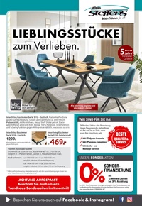 Möbel Steffens Prospekt - LIEBLINGSSTÜCKE