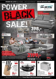 Möbel Steffens Prospekt - Power Black