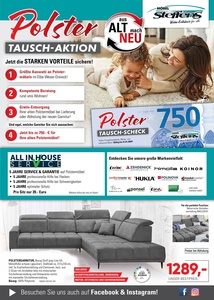 Möbel Steffens Prospekt - Polsterwechsel