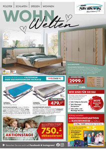 Möbel Steffens Prospekt - Wohnwelten