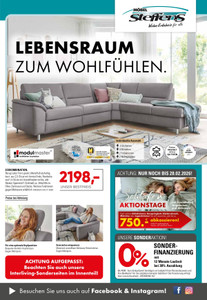 Möbel Steffens Prospekt - LEBENSRAUMKÜCHEN ZUM WOHLFÜHLEN