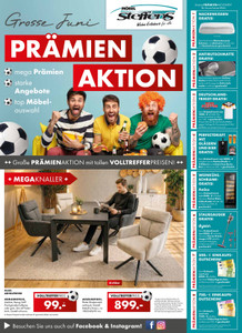 Möbel Steffens Prospekt - Prämienaktion