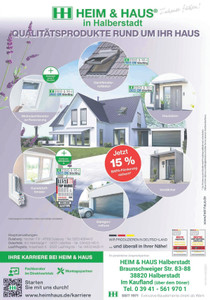 Heim & Haus Prospekt - Neueröffnung am 27.06.2026